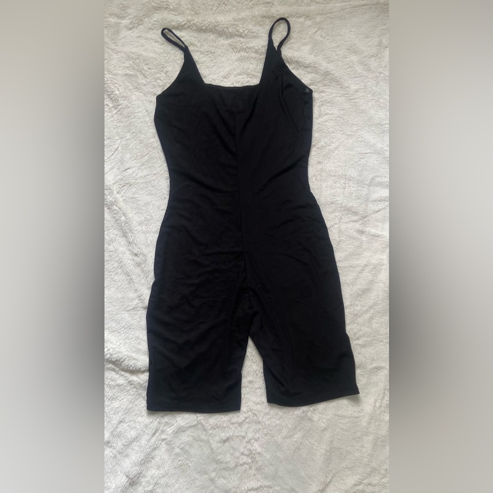 Fashion Nova Black Mesh Detail Outfit
